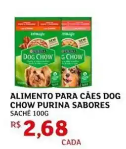 Assaí Atacadista Alimento para cães dog chow purina sabores sache oferta