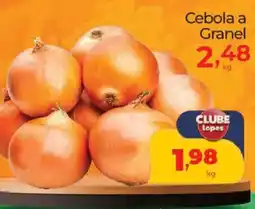 Lopes Supermercados Cebola a Granel oferta