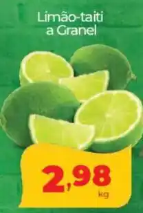 Lopes Supermercados Limão-taiti a Granel oferta