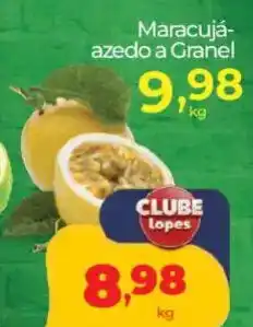 Lopes Supermercados Maracujá- azedo a Granel oferta