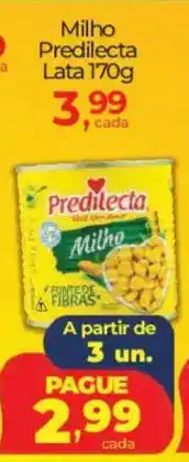Lopes Supermercados Milho Predilecta oferta