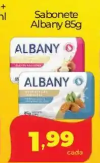 Lopes Supermercados Sabonete Albany oferta