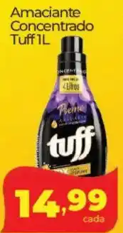 Lopes Supermercados Amaciante Concentrado Tuff oferta