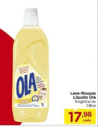 Carrefour Bairro Lava-Roupas Liquido Ola 1L oferta