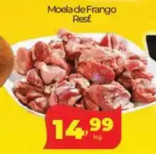 Lopes Supermercados Moela de Frango Rest oferta