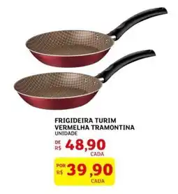 Assaí Atacadista Frigideira turim vermelha tramontina unidade oferta