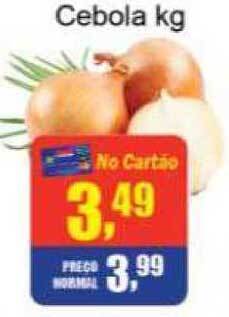 Supermercados Paraná Cebola 1kg oferta