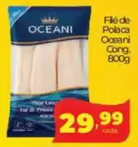 Lopes Supermercados Filé de Oceani Cong oferta