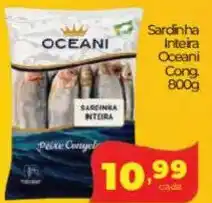 Lopes Supermercados Sardinha Inteira Oceani Cong oferta