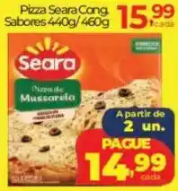 Lopes Supermercados Pizza Seara Cong Sabores oferta