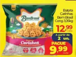 Lopes Supermercados Batata Carinhas Bem Brasil Cong. oferta