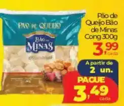 Lopes Supermercados Pão de Queijo Bão de Minas Cong oferta