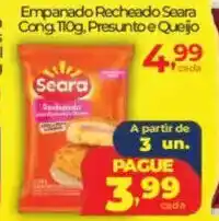 Lopes Supermercados Empanado Recheado Seara Batata Cong oferta