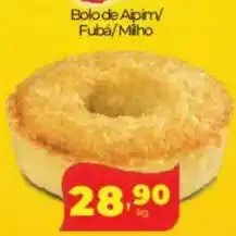 Lopes Supermercados Bolo de Aipim/ Fubá/Milho oferta