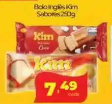 Lopes Supermercados Bolo Inglês Kim Sabores oferta