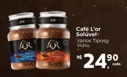 Supermercados Mateus Café L'or Solúvel oferta