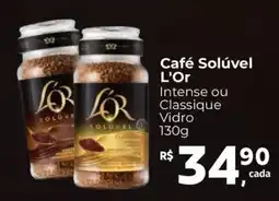 Supermercados Mateus Café Solúvel L'Or oferta