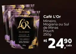 Supermercados Mateus Café L'Or oferta