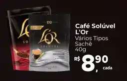Supermercados Mateus Café Solúvel L'Or oferta