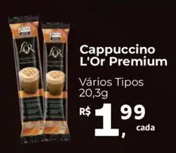 Supermercados Mateus Cappuccino L'Or Premium Vários Tipos oferta