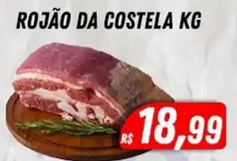 Atual Supermercado Rojao da Costela 1kg oferta