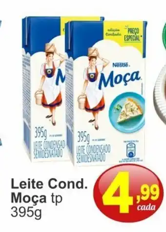 Preço & Cia Leite Cond. Moca tp 395g oferta
