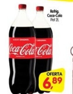 Cercadão Refrig. Coca Cola 2L oferta
