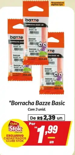 Stok Center Borracha Bazze Basic oferta