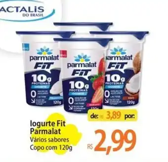 Logurte Fit Parmalat
