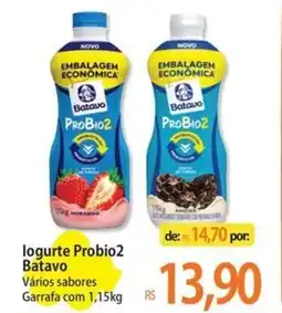 Atacadão logurte Probio2 Batavo oferta