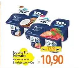 Atacadão logurte Fit Parmalat oferta