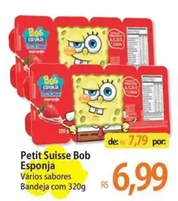 Atacadão Petit Suisse Bob Esponja oferta
