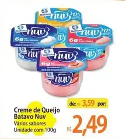 Atacadão Creme de Queijo Batavo Nuv oferta