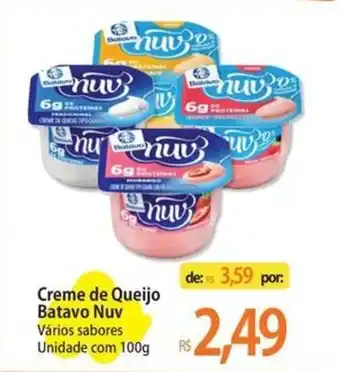 Creme de Queijo Batavo Nuv