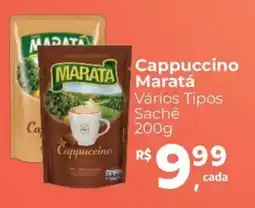 Supermercados Mateus Cappuccino Maratá oferta