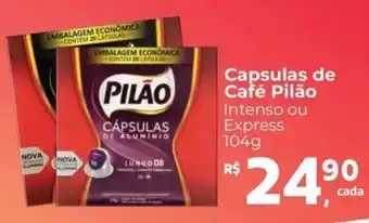 Capsulas de Café Pilão