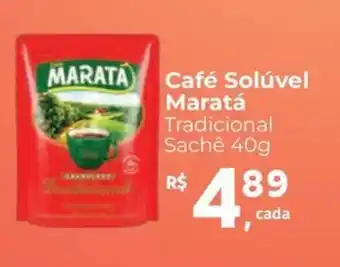 Café Solúvel Maratá