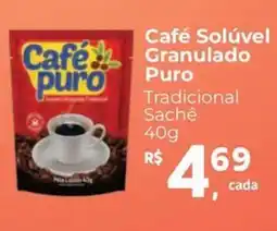 Supermercados Mateus Café Solúvel Granulado Puro oferta