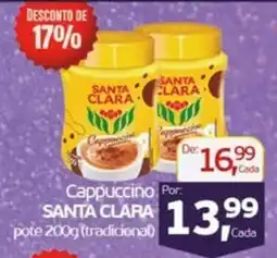 Cometa Supermercados Cappuccino SANTA CLARA oferta