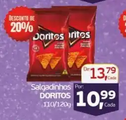 Cometa Supermercados Salgadinhos DORITOS oferta