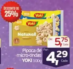 Cometa Supermercados Pipoca de Por micro-ondas YOKI oferta