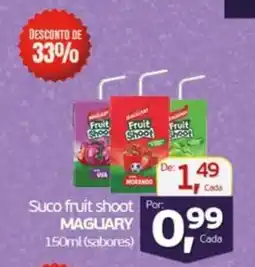 Cometa Supermercados Suco fruit shoot MAGUARY oferta