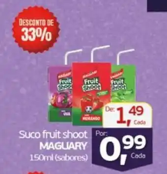 Cometa Supermercados Suco fruit shoot MAGUARY oferta