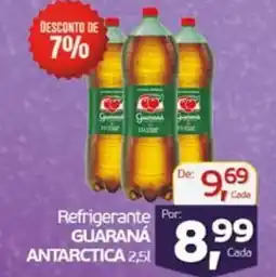 Cometa Supermercados Refrigerante GUARANÁ ANTARCTICA oferta