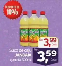 Cometa Supermercados Suco de caju JANDAIA garrafa oferta
