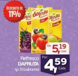 Cometa Supermercados Refresco DAFRUTA oferta