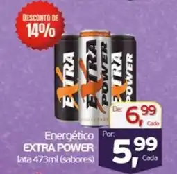 Cometa Supermercados Energético Por: EXTRA POWER oferta