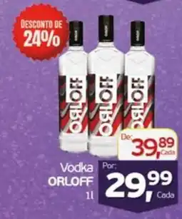 Cometa Supermercados Vodka ORLOFF oferta