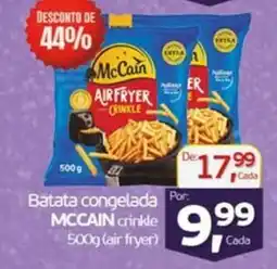 Cometa Supermercados Batata congelada MCCAIN crinkle oferta