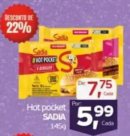 Cometa Supermercados Hot pocket SADIA oferta
